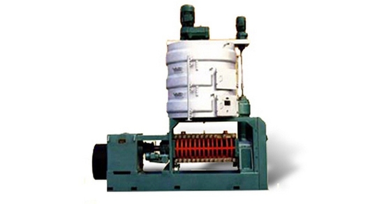 Sunflower / Soya Bean Seed Screw Oil Press
