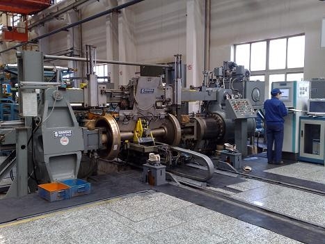 Electric Hydraulic Wheel Press