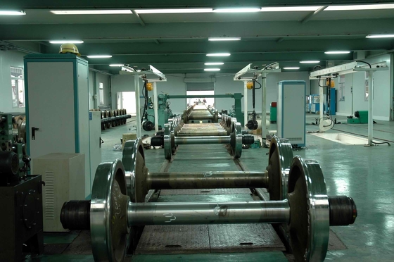 Electric Hydraulic Wheel Press