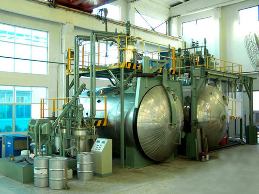 Macchina automatica della pianta del colata sotto pressione di vuoto dell'epossiresina di CNC per 10KV - 35KV asciugano le bobine del trasformatore