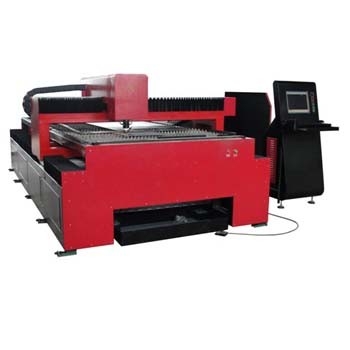 Taglierine di plastica di alluminio 500W 6KW del laser di CNC delle tagliatrici del laser della fibra