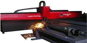 Taglierina automatica del laser della lamiera sottile delle tagliatrici del laser di YAG