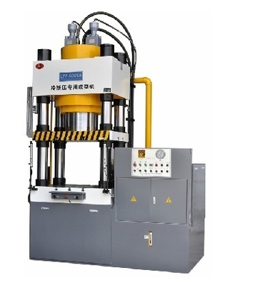 Macchinario freddo idraulico verticale della pressa per estrudere per la cassa di batteria