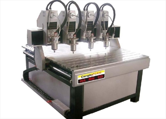 Router di legno di CNC di falegnameria dei router di CNC di raffreddamento a aria 3D con il regolatore di OSAI
