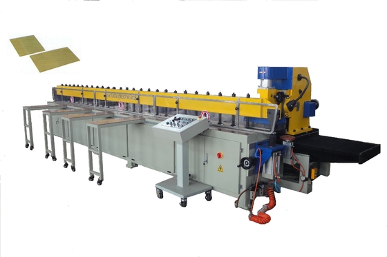 Cartone dell'isolamento elettrico che rende macchina/Paperbaord che elabora macchina di smussatura