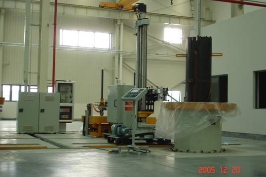 Bobinatrice automatica di CNC, macchina verticale di NC Wingding di reattanza