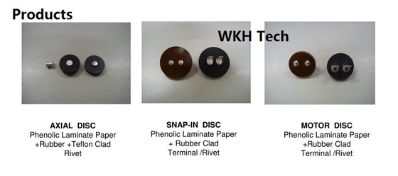 Cartone automatico di CNC che fa la linea di produzione a macchina del disco del cappuccio del condensatore