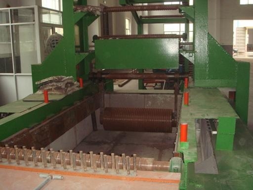 Linea di produzione continua del filo di acciaio dell'attrezzatura di trattamento di superficie
